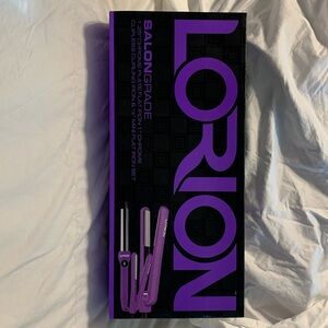 Lorion. Salon grade hair styling tools. Never used.